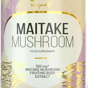 GRZYBY MAITAKE EKSTRAKT (500 mg) 60 KAPSUŁEK - SO GOOD!