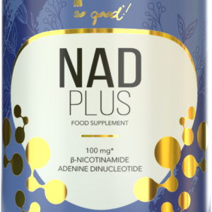 NAD PLUS (100 mg) 60 KAPSUŁEK - SO GOOD!