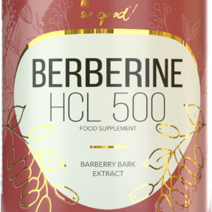 BERBERYNA HCL (500 mg) 60 KAPSUŁEK - SO GOOD!