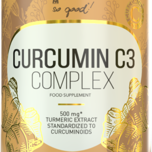 KURKUMA EKSTRAKT C3 COMPLEX (500 mg) 60 KAPSUŁEK - SO GOOD!