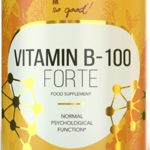 WITAMINA B-100 FORTE 60 KAPSUŁEK - SO GOOD!