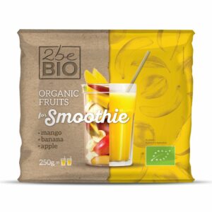 SMOOTHIE MIESZANKA ŻÓŁTE OWOCE MROŻONE BIO 250 g - 2beBIO