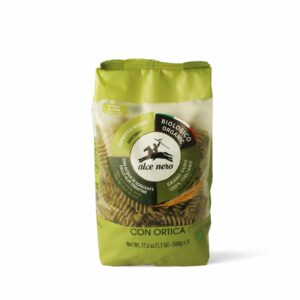 MAKARON (SEMOLINOWY Z POKRZYWĄ) ŚWIDERKI BIO 500 g - ALCE NERO