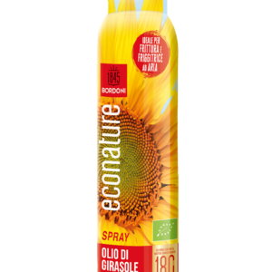 OLEJ SŁONECZNIKOWY (SPRAY) DO GOTOWANIA I SMAŻENIA BIO 250 ml - BORDONI (ECONATURE)