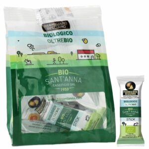 SER PARMEZAN BATONIK BIO (5 x 20 g) 100 g - BIO SANT'ANNA